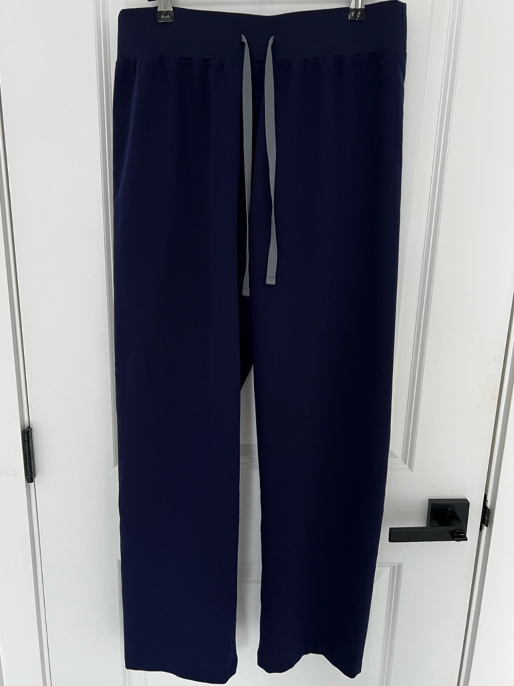 FIGS High Waisted Livingston Basic Scrub Pants™ in Navy